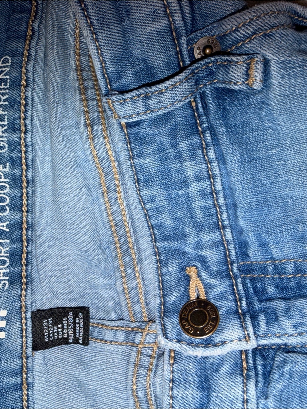 Denim Light Blue women’s Jean shorts